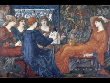 Edward Burne Jones œuvres - Laus Veneris préraphaélite Sir Edward Burne Jones